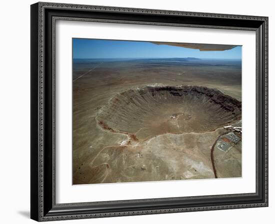 Meteor Crater-John Sanford-Framed Photographic Print
