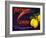 Meteor Lemon Crate Label-null-Framed Art Print