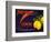 Meteor Lemon Crate Label-null-Framed Premium Giclee Print