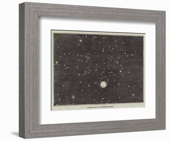 Meteor Seen in Nottinghamshire-null-Framed Giclee Print