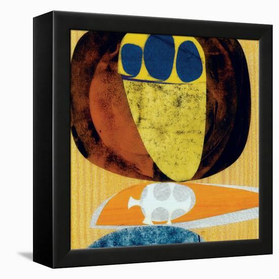 Meteor-Rex Ray-Framed Stretched Canvas