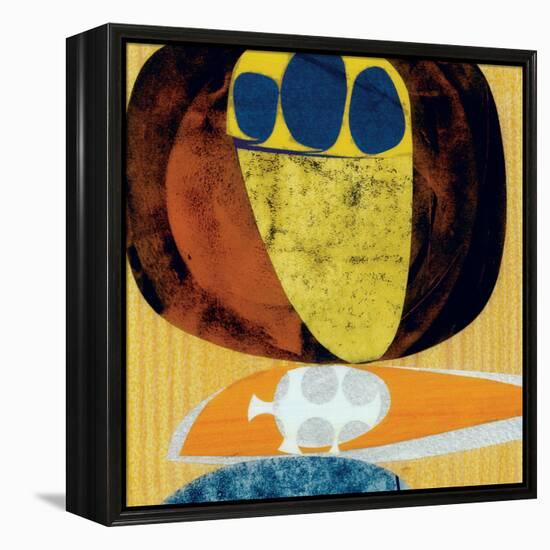 Meteor-Rex Ray-Framed Stretched Canvas