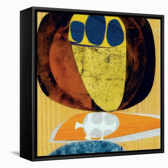 Meteor-Rex Ray-Framed Stretched Canvas
