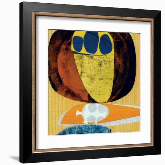 Meteor-Rex Ray-Framed Art Print