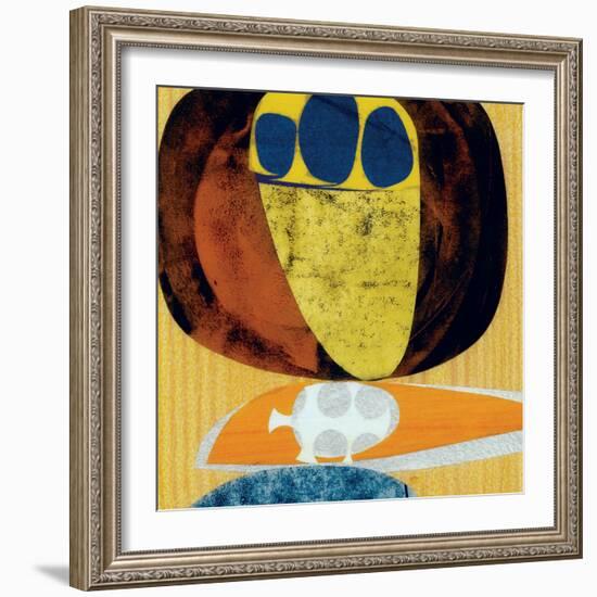 Meteor-Rex Ray-Framed Art Print