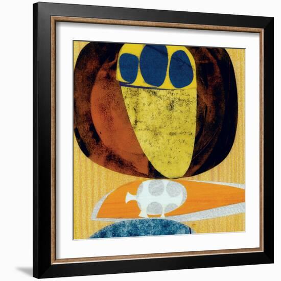 Meteor-Rex Ray-Framed Art Print