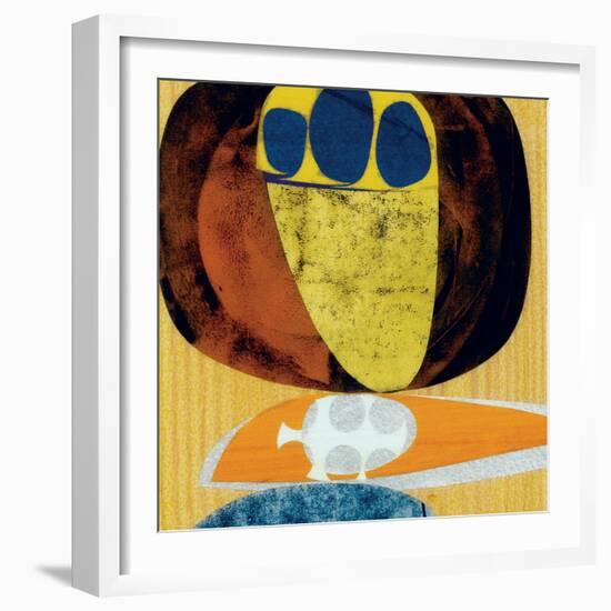 Meteor-Rex Ray-Framed Art Print