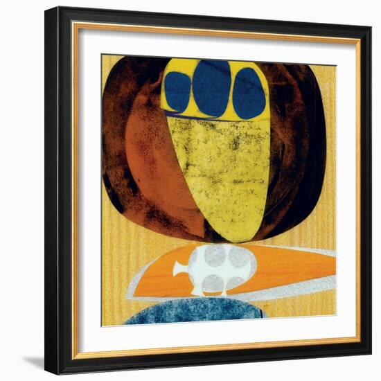 Meteor-Rex Ray-Framed Art Print