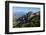 Meteora, Thessaly, Greece. Panorama showing four of the six monasteries still used. From left: S...-null-Framed Photographic Print