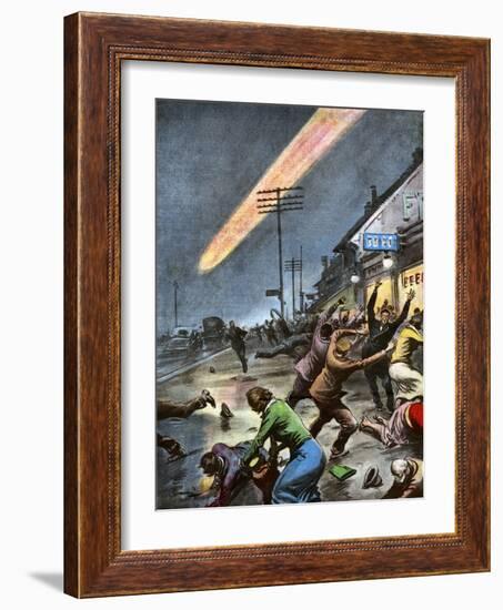 Meteorite-Vittorio Pisani-Framed Art Print