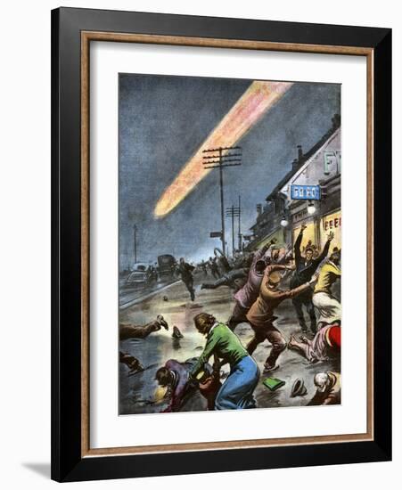 Meteorite-Vittorio Pisani-Framed Art Print