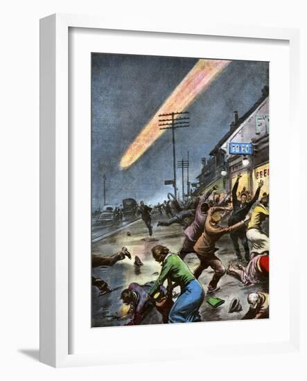 Meteorite-Vittorio Pisani-Framed Art Print