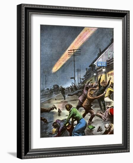 Meteorite-Vittorio Pisani-Framed Art Print