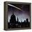 Meteorites in the Night Sky-McConnell-Framed Premier Image Canvas