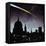 Meteorites in the Night Sky-McConnell-Framed Premier Image Canvas