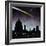 Meteorites in the Night Sky-McConnell-Framed Giclee Print