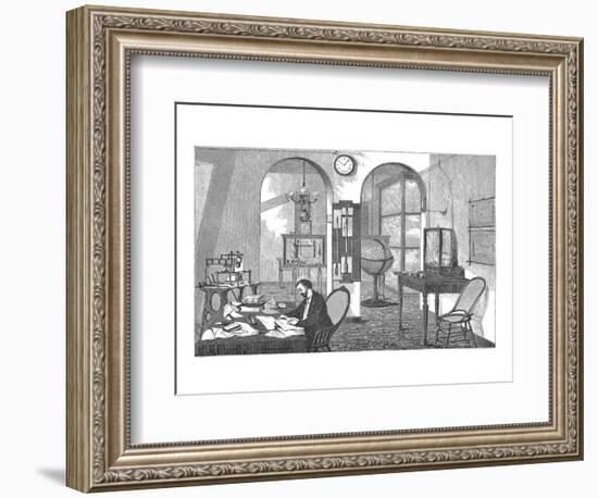 Meteorologist, Historical Artwork-Mehau Kulyk-Framed Photographic Print