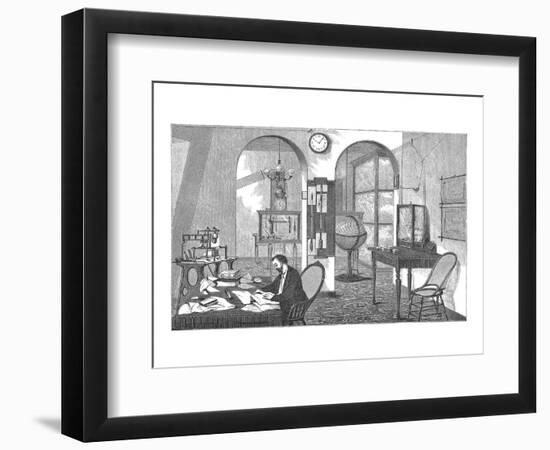 Meteorologist, Historical Artwork-Mehau Kulyk-Framed Photographic Print