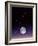 Meteors And Full Moon-David Nunuk-Framed Photographic Print