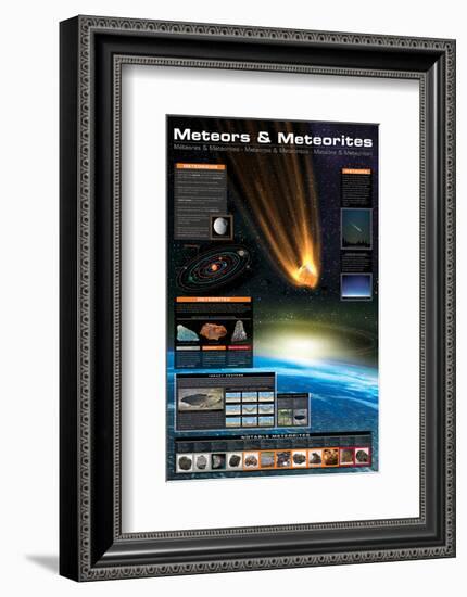 Meteors & Meteorites-null-Framed Art Print