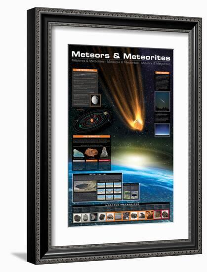 Meteors & Meteorites-null-Framed Art Print