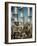 Meter in Fore of Fractionating Column at Union Oil Co. Refinery Built by Bechtel- Mccone-Parsons-Andreas Feininger-Framed Photographic Print