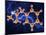 Methamphetamine Drug Molecule-Laguna Design-Mounted Photographic Print