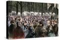Stretched Canvas Print