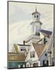 Methodist Church Tower, 1930-Edward Hopper-Mounted Art Print