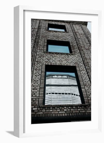 MetLife Building Reflection-null-Framed Photo