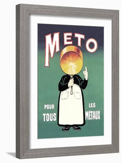 Meto-Eugene Oge-Framed Art Print
