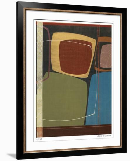 Metric I-Danielle Hafod-Framed Giclee Print