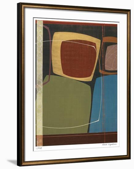 Metric I-Danielle Hafod-Framed Giclee Print