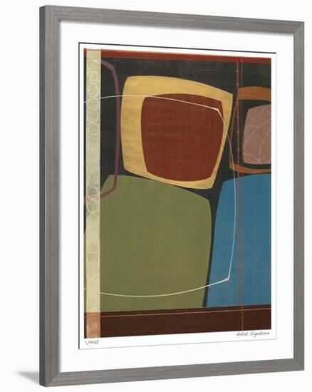 Metric I-Danielle Hafod-Framed Giclee Print