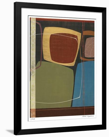 Metric I-Danielle Hafod-Framed Giclee Print