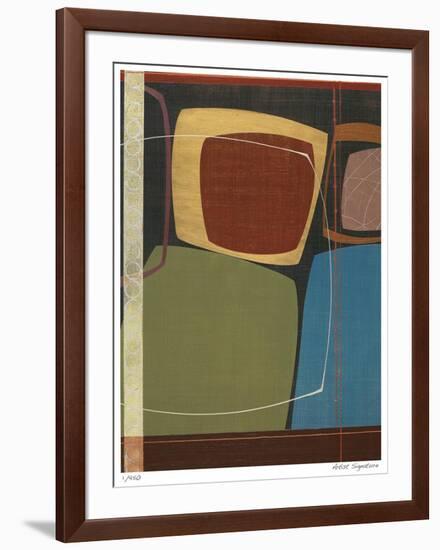 Metric I-Danielle Hafod-Framed Giclee Print