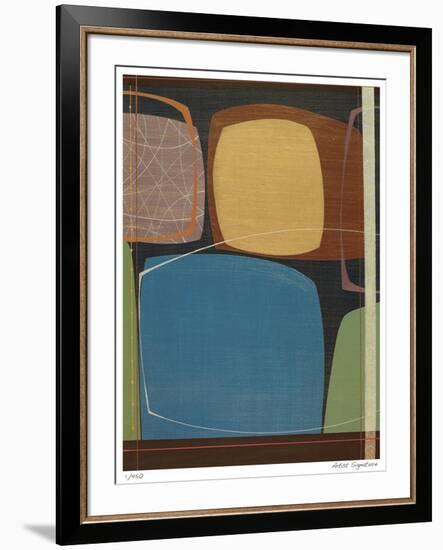 Metric II-Danielle Hafod-Framed Giclee Print