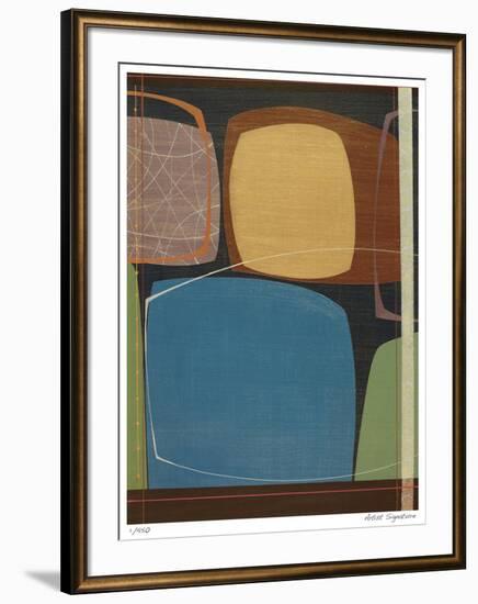 Metric II-Danielle Hafod-Framed Giclee Print