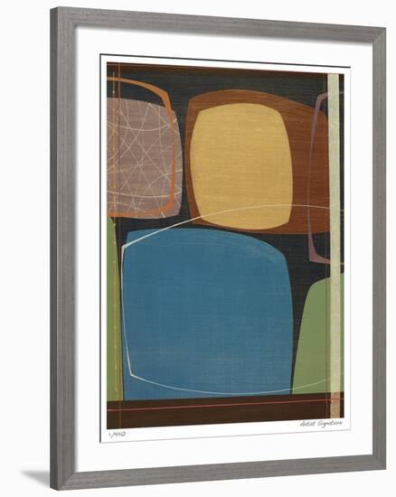 Metric II-Danielle Hafod-Framed Giclee Print