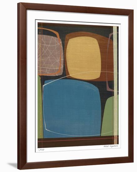 Metric II-Danielle Hafod-Framed Giclee Print