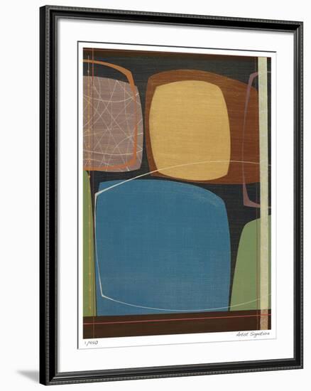 Metric II-Danielle Hafod-Framed Giclee Print