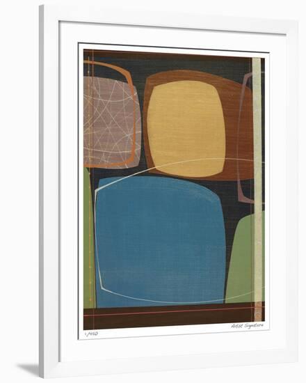 Metric II-Danielle Hafod-Framed Giclee Print