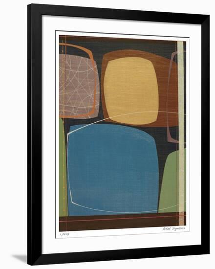 Metric II-Danielle Hafod-Framed Giclee Print