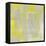 Metric Square 1-Denise Brown-Framed Stretched Canvas