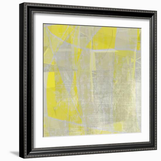 Metric Square 1-Denise Brown-Framed Premium Giclee Print