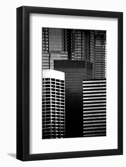 Metro 16A-Jeff Pica-Framed Art Print