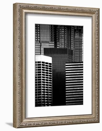 Metro 16A-Jeff Pica-Framed Art Print