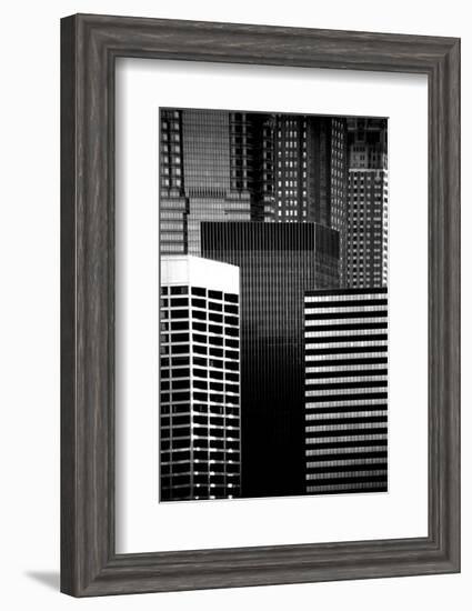 Metro 16A-Jeff Pica-Framed Art Print