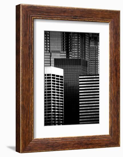 Metro 16A-Jeff Pica-Framed Art Print