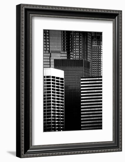 Metro 16A-Jeff Pica-Framed Art Print